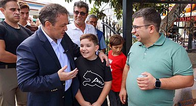 Vali Sözer, vatandaşlarla bir araya geldi