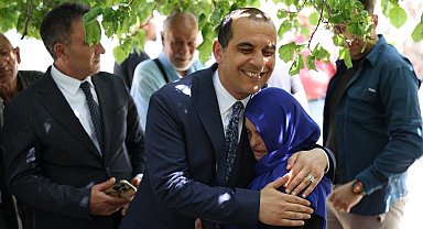 Vali Taşolar Tuzluca'da vatandaşlarla bir araya geldi