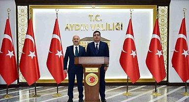 Vali Varol, Adalet Bakan Yardımcısı Can Tuncay'ı ağırladı