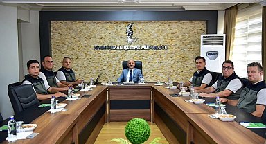 Vali Varol, Aydın Orman İşletme Müdürlüğü'nde çalışmaları değerlendirdi