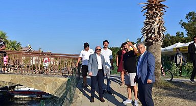 Vali Varol, Kuşadası'nda incelemelerde bulundu