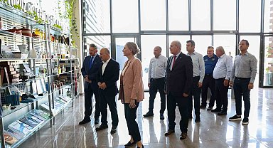 Vali Varol Nazilli Ticaret Odası'na iade-i ziyarette bulundu