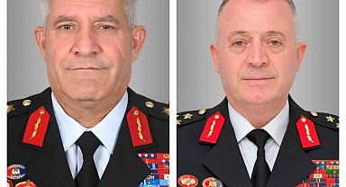Van Jandarma Asayiş Kolordu Komutanlığı'nda nöbet değişimi