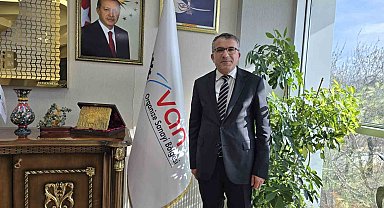 Van OSB Başkanı Memet Aslan: "Malazgirt kapıları açtı, 30 Ağustos tapusunu tescilledi"