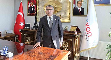 Van OSB Başkanı Memet Aslan'dan 'Milli Dayanışma ve Toplumsal Bütünleşme' kanun teklifine destek