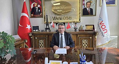 Van OSB Başkanı Memet Aslan'dan finansman desteğine teşekkür: "Sanayicimiz için can suyu olacaktır"