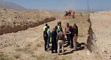 Van'da 4 milyon metrekarelik Besi OSB'de altyapı çalışması başladı
