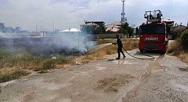 Van'da itfaiye son 10 günde 239 yangına müdahale etti
