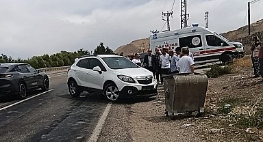 Van'da trafik kazası: 1 yaralı