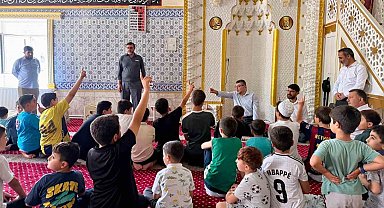 Van'da Yaz Kur'an kurslarında eğitim süreci yakından takip ediliyor