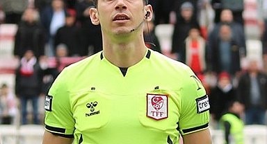 Vanspor FK - Kayserispor maçını Direnç Tonusluoğlu yönetecek
