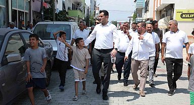 Vatandaş istedi, Başkan Vekili Beşikci sahada inceledi
