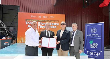Vezirköprü Tohum Eleme Tesisi hizmete açıldı