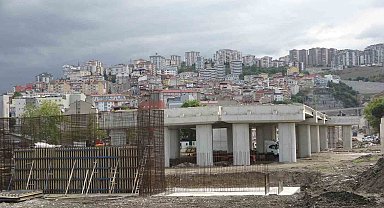 Viyadükler yükselmeye, projenin de silueti ortaya çıkmaya başladı