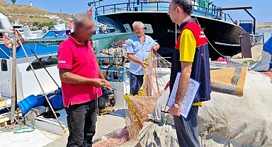 Vize'de sürdürülebilir balıkçılık için denetim