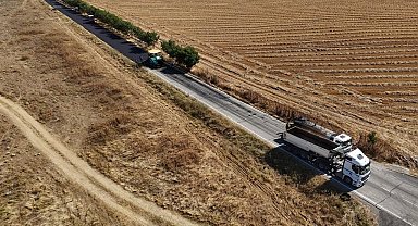 Yağcı Mahallesi yolunda ikinci etap asfalt çalışması tamamlandı