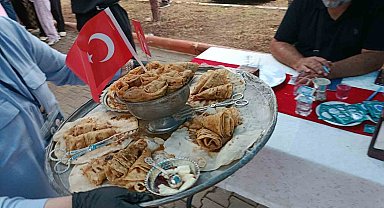 Yağmur, Darende lezzetlerinin tadını bozmadı