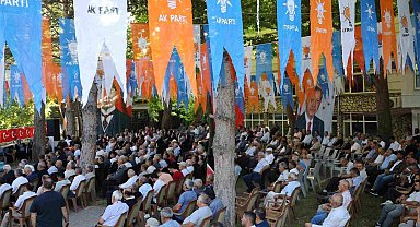 Yahyalı'da Ak Parti Teşkilatı tek yürek oldu