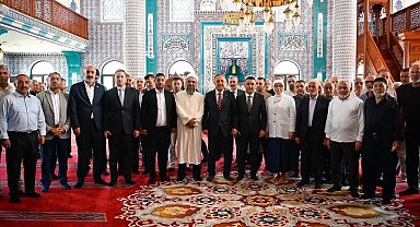 Yalova Tavşanlı'daki silahlı kavganın ardından Cengiz ve Kaçar aileleri barıştı