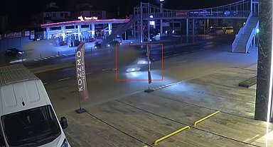 Yalova'da otomobil takla attı: 1 yaralı