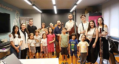 Yarının Köyleri'nde çocuklar klasik müzikle buluştu