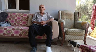 Yaşlı adama çarpıp hiçbir şey olmamış gibi yoluna devam etti