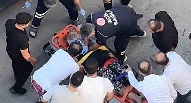 Yaya geçidinde otomobilin çarptığı kadın hayatını kaybetti: Kaza anı kamerada