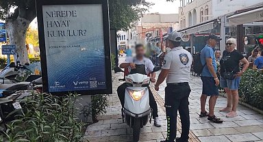 Yaya yollarının işgaline sıkı denetim