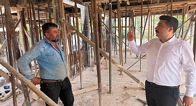 Yayladağı'nda yatılı kız kuran kursunda çalışmalar sürüyor