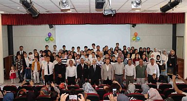 Yaz Kur'an kursları bilgi yarışmasında 100 öğrenci ödüllendirildi