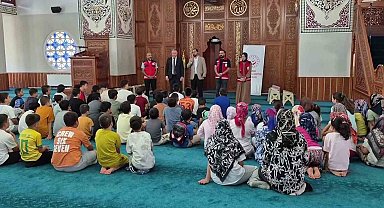Yaz Kur'an Kursları'nda bağımlılığın zararları anlatıldı