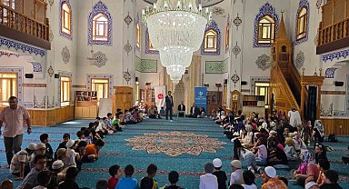 Yaz Kur'an kursunda turnuva heyecanı