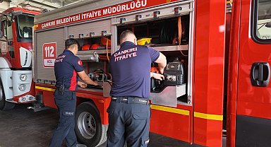 Yaz mevsiminde artan yangınlara karşı 24 saat teyakkuzda bekliyorlar