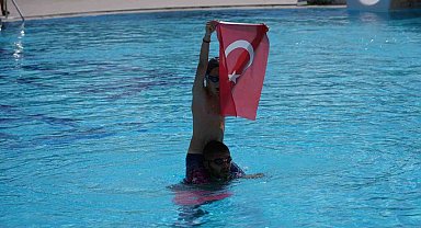 Yaz spor okulları sona erdi, yüzlerce öğrenci sertifikalarını aldı