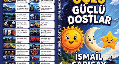 Yazar İsmail Sarıçay'ın 16. kitabı raflarda