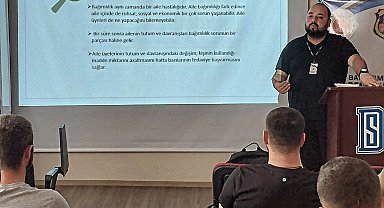 YEDAM'dan Bandırma'da bağımlılıktan korunma semineri