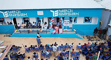 Yedi Başak'tan Somali'de eğitime kalıcı bir destek daha
