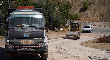Yeni cadde ve sokaklar ulaşıma açılıyor kaldırımlar yenileniyor