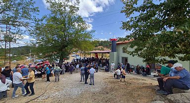 Yenice'de Kıraçoba Bekir Hoca Camii açılışı yapıldı