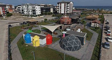 Yenilenen İskenderun Aile Köyü vatandaşların buluşma noktası oldu