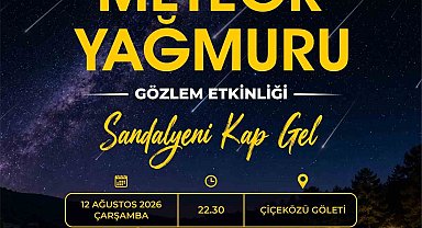 Yenişehir'de gözler gökyüzüne çevrilecek