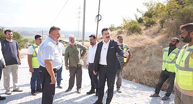 Yenişehir'de son iki yılda 100 bin metrekare parke taşı döşendi
