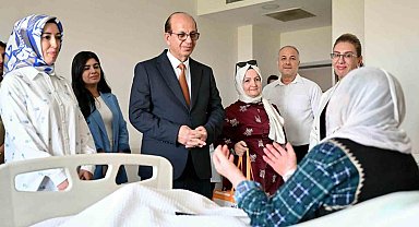 Yeşilyurt'ta "Sağlıkla Kavuşalım" projesi hayata geçti