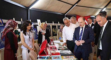 Yıl sonu emekleri görücüye çıktı