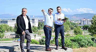 Yıldırım'da ulaşım ağı gelişiyor