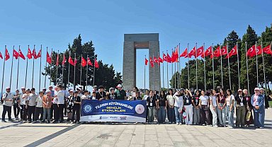 Yıldırım'dan Çanakkale'ye vefa yolculuğu
