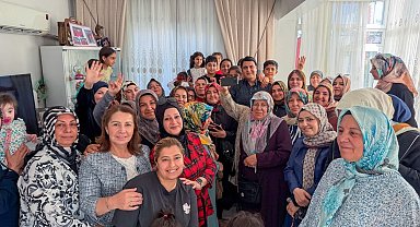Yılmaz'dan Gazikent ve Beykent Mahallelerine ziyaret