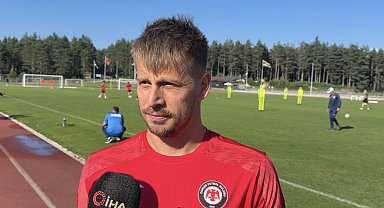 Ylber Ramadani: "Galatasaray deplasmanından puan ya da puanlar ile döneceğimize inanıyorum"