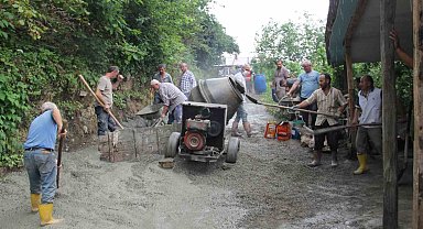 Yol çilesi devlet-vatandaş dayanışmasıyla sona eriyor