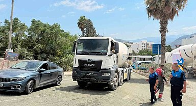 Yola beton döker mikser sürücüsüne 191 bin TL ceza
